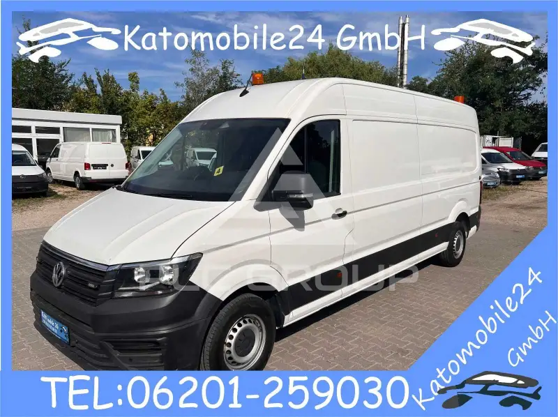 2020 Volkswagen Crafter