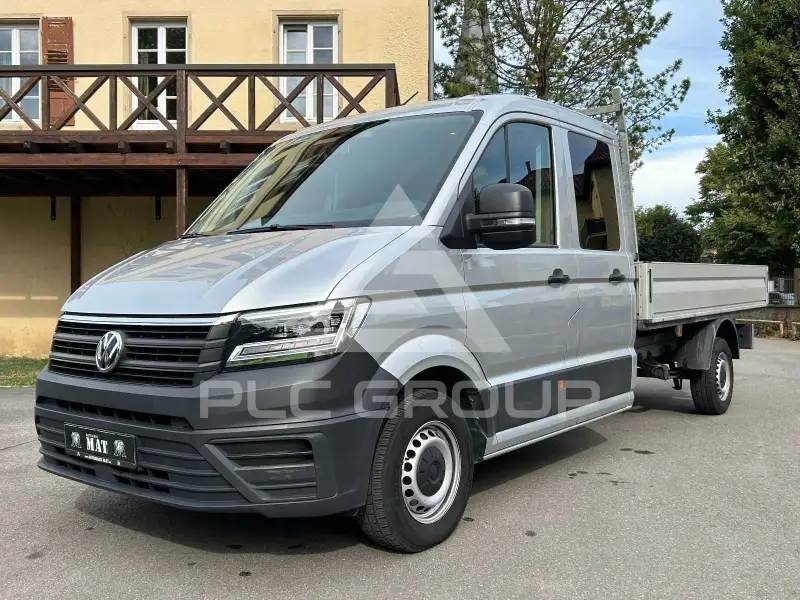 2020 Volkswagen Crafter