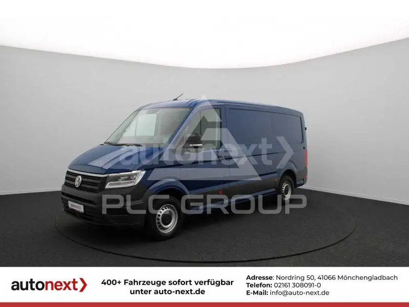 2020 Volkswagen Crafter