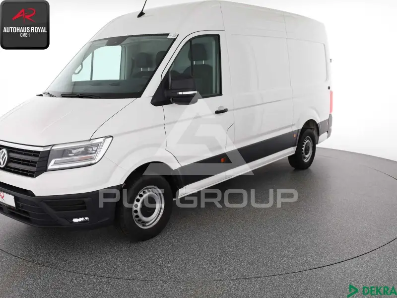 2020 Volkswagen Crafter