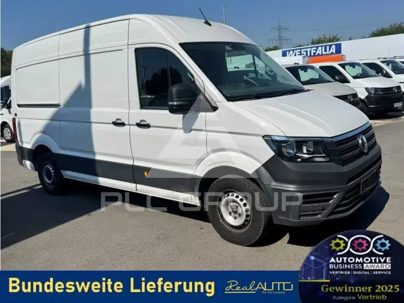 2020 Volkswagen Crafter