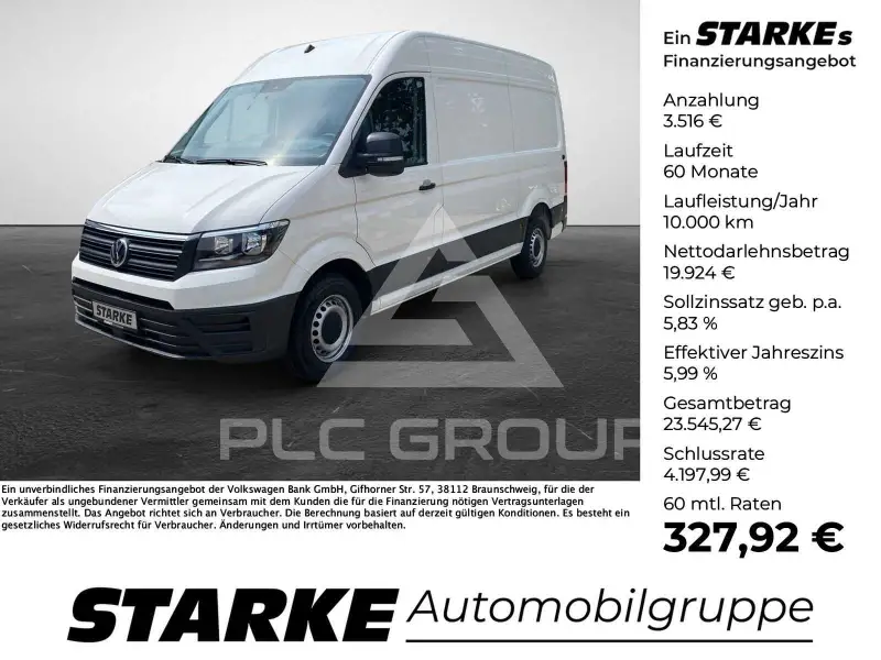 2020 Volkswagen Crafter