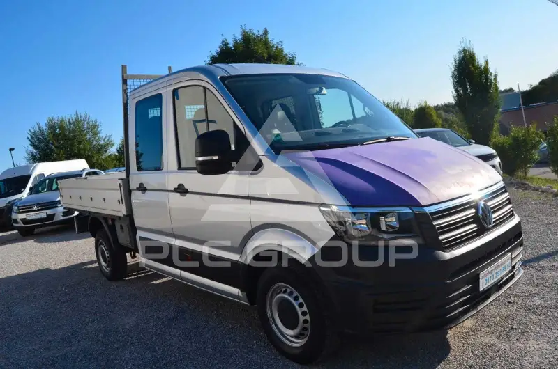 2020 Volkswagen Crafter