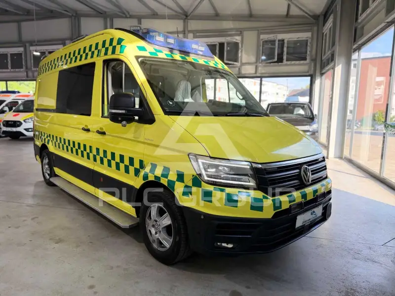 2020 Volkswagen Crafter