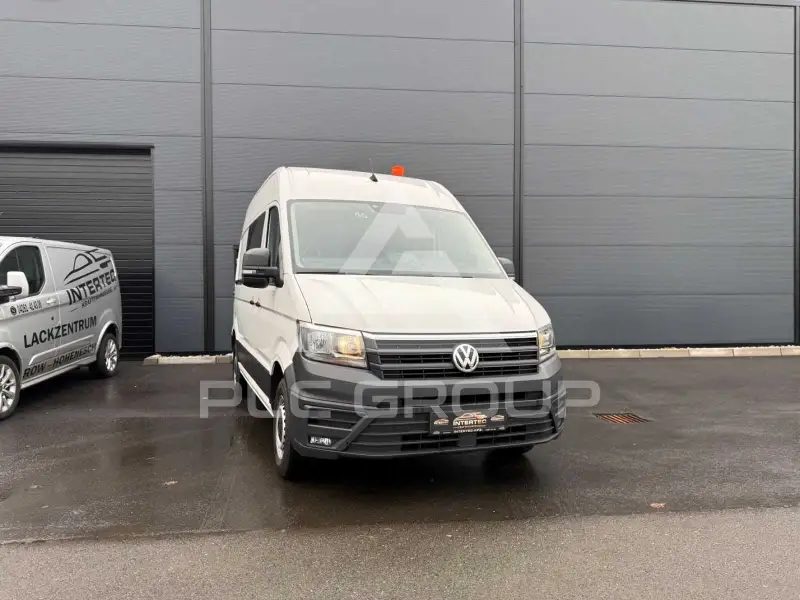 2020 Volkswagen Crafter