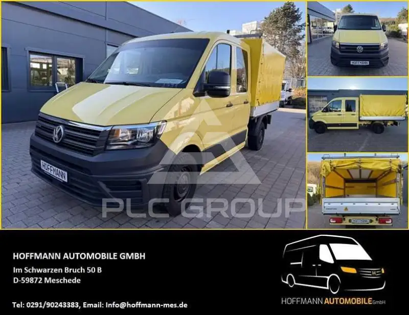 2020 Volkswagen Crafter