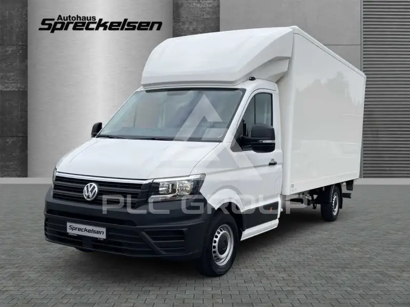 2020 Volkswagen Crafter