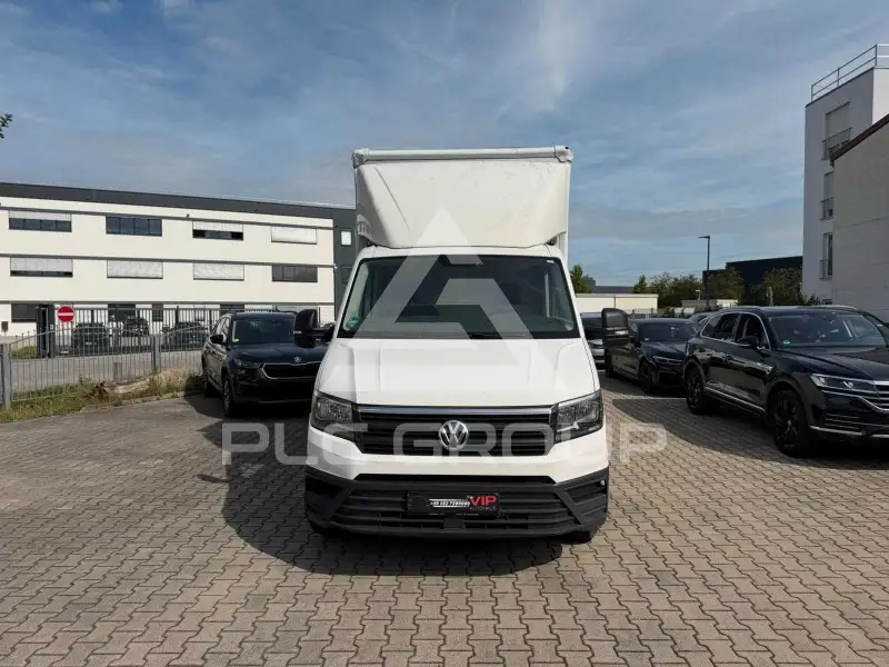 2020 Volkswagen Crafter