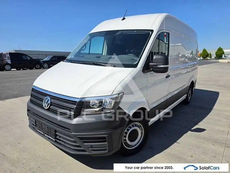 2020 Volkswagen Crafter