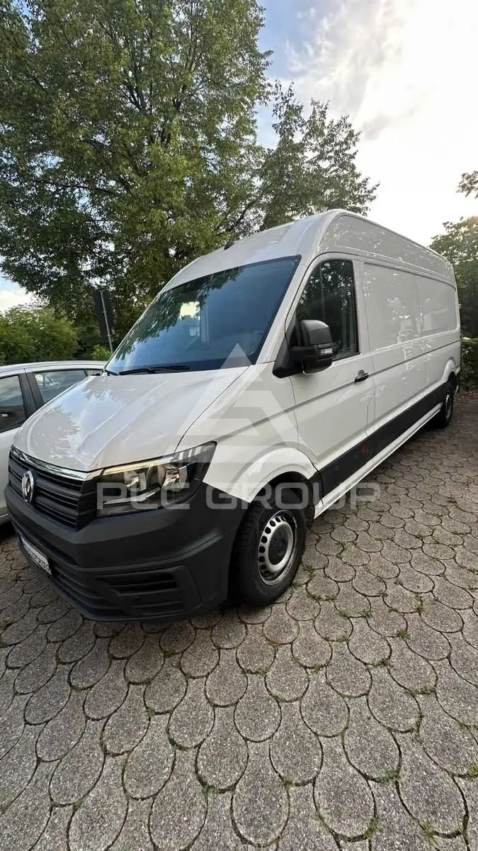 2020 Volkswagen Crafter
