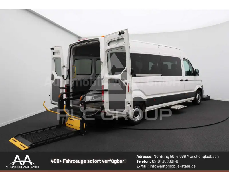 2020 Volkswagen Crafter