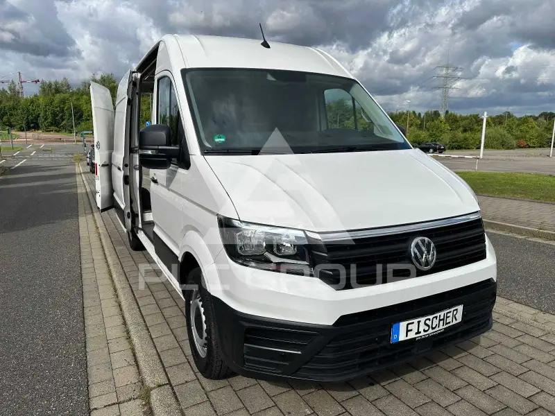 2020 Volkswagen Crafter