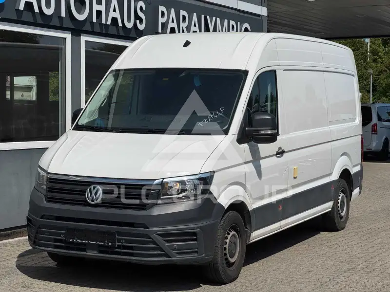 2020 Volkswagen Crafter