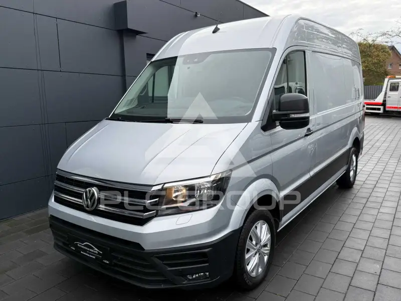 2020 Volkswagen Crafter