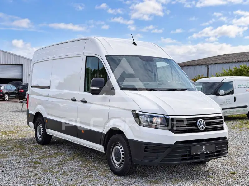 2020 Volkswagen Crafter