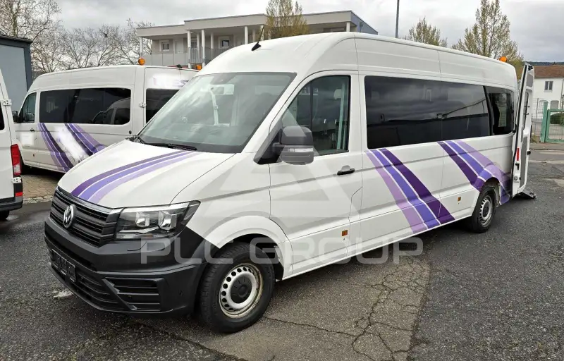 2020 Volkswagen Crafter