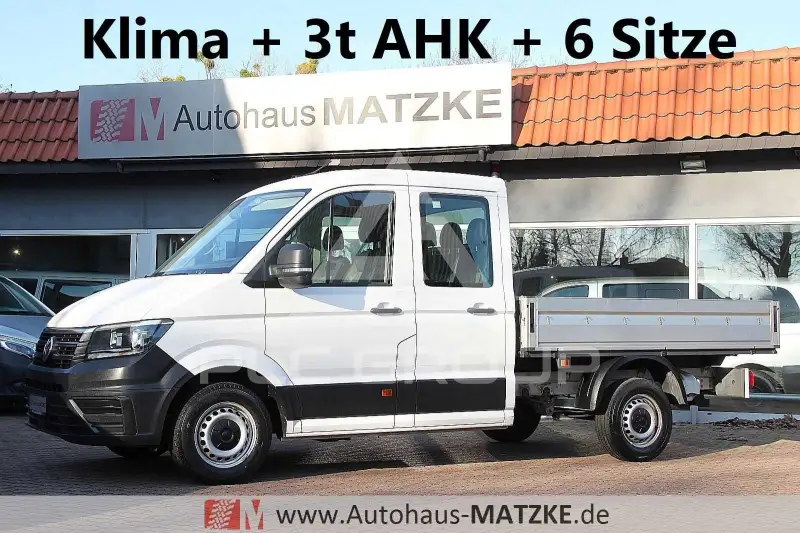2020 Volkswagen Crafter
