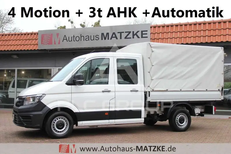 2020 Volkswagen Crafter