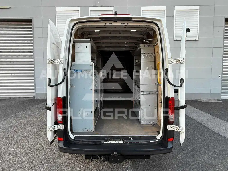 2020 Volkswagen Crafter