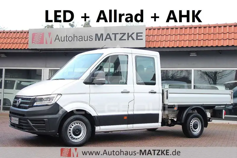 2020 Volkswagen Crafter