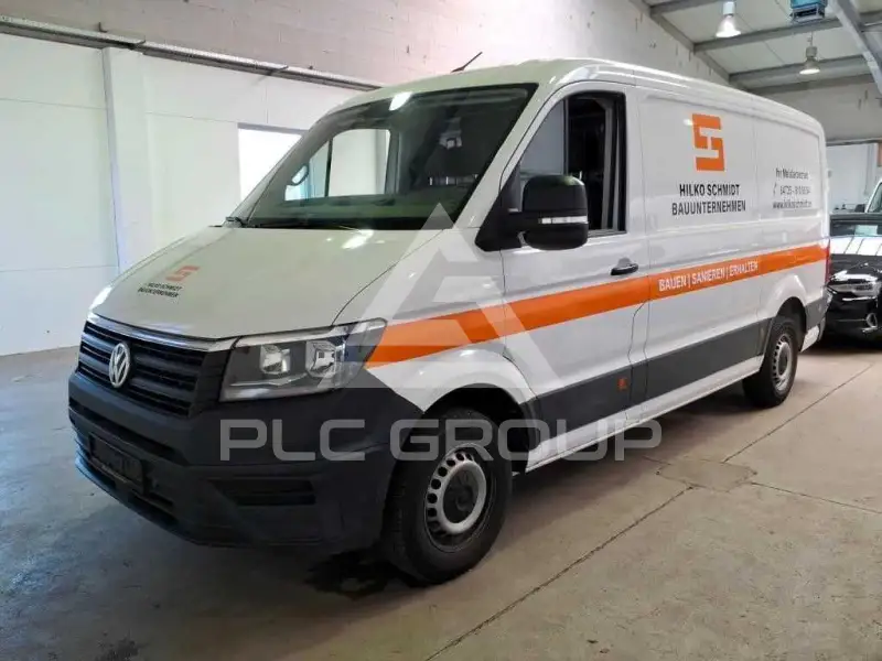 2020 Volkswagen Crafter