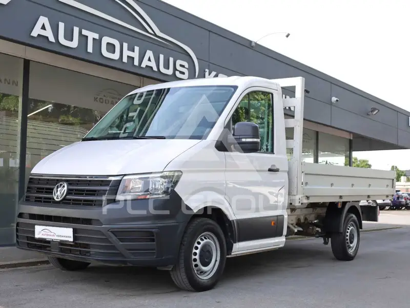 2020 Volkswagen Crafter