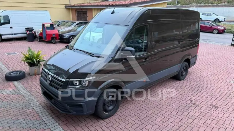 2020 Volkswagen Crafter