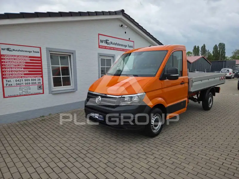 2020 Volkswagen Crafter