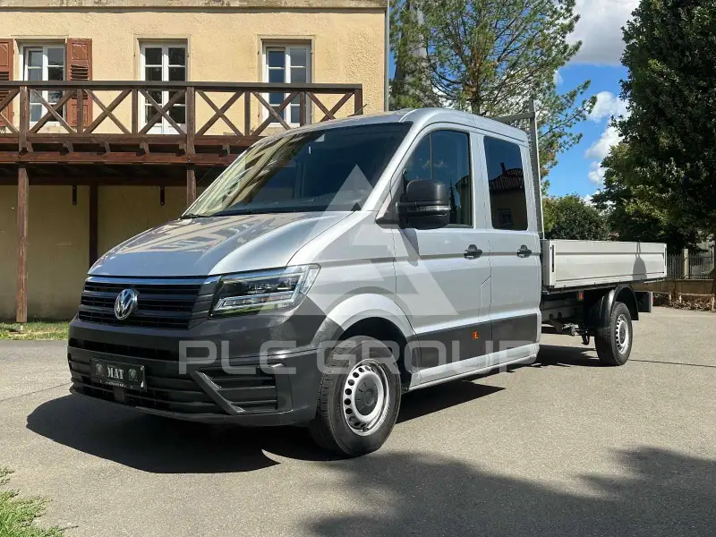 2020 Volkswagen Crafter