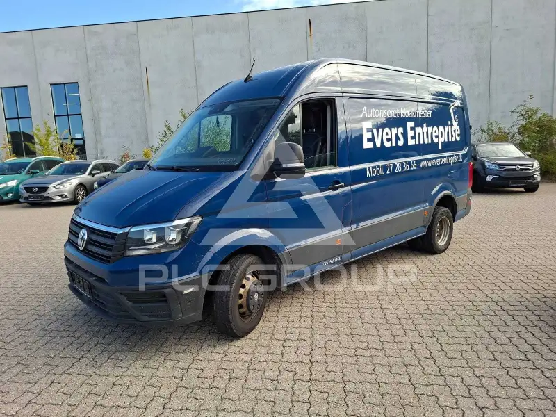 2020 Volkswagen Crafter