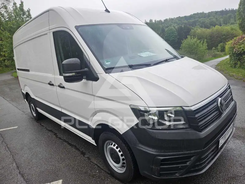 2020 Volkswagen Crafter