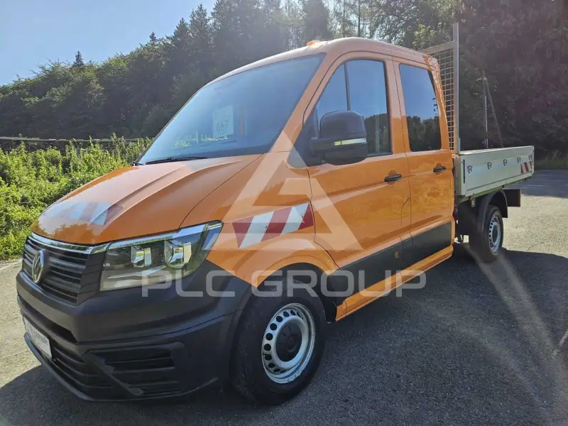 2020 Volkswagen Crafter