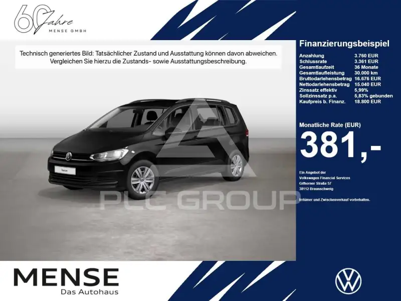 2020 Volkswagen Touran