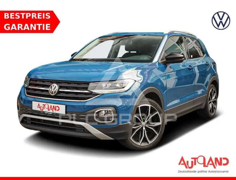 2020 Volkswagen T-Cross