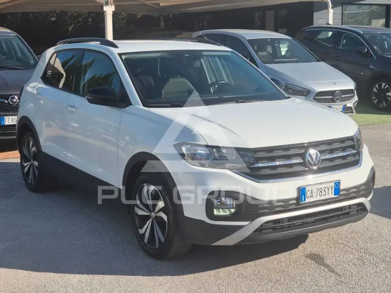 2020 Volkswagen T-Cross
