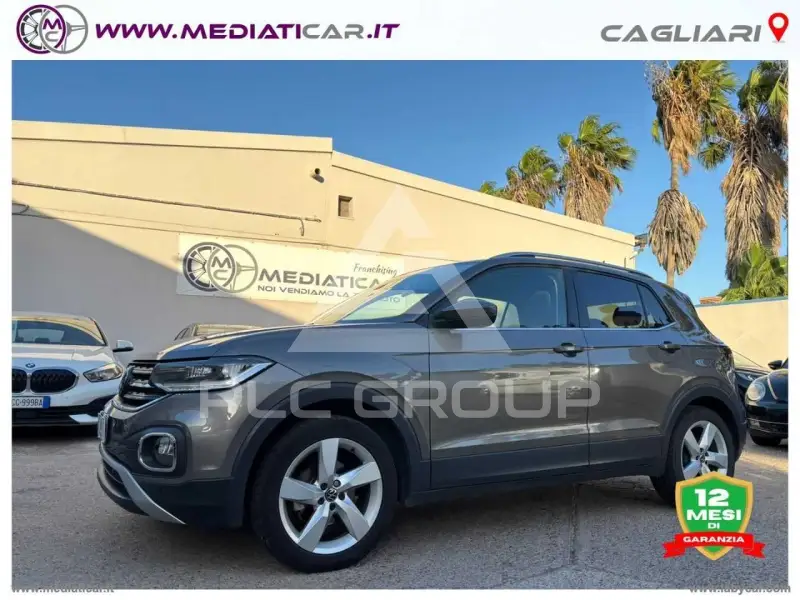 2020 Volkswagen T-Cross