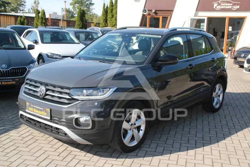 2020 Volkswagen T-Cross