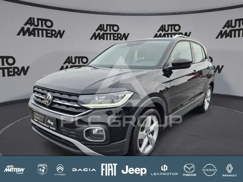 2020 Volkswagen T-Cross