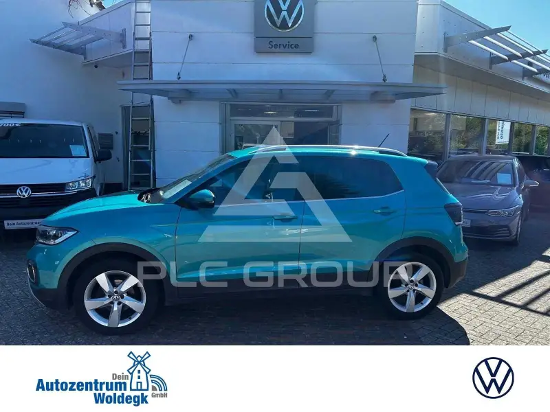 2020 Volkswagen T-Cross