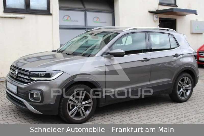 2020 Volkswagen T-Cross