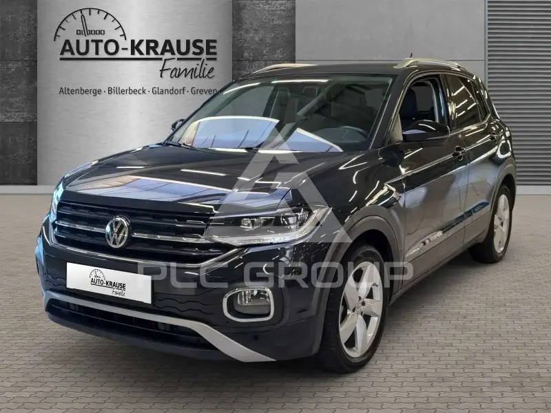 2020 Volkswagen T-Cross