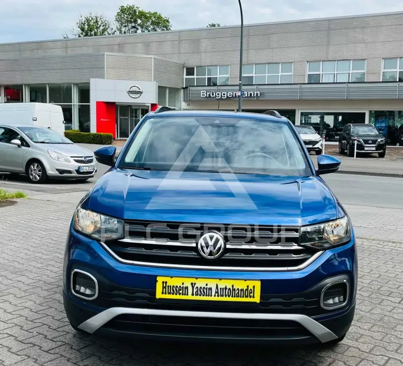 2020 Volkswagen T-Cross