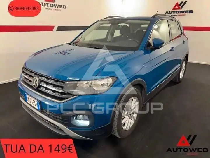 2020 Volkswagen T-Cross