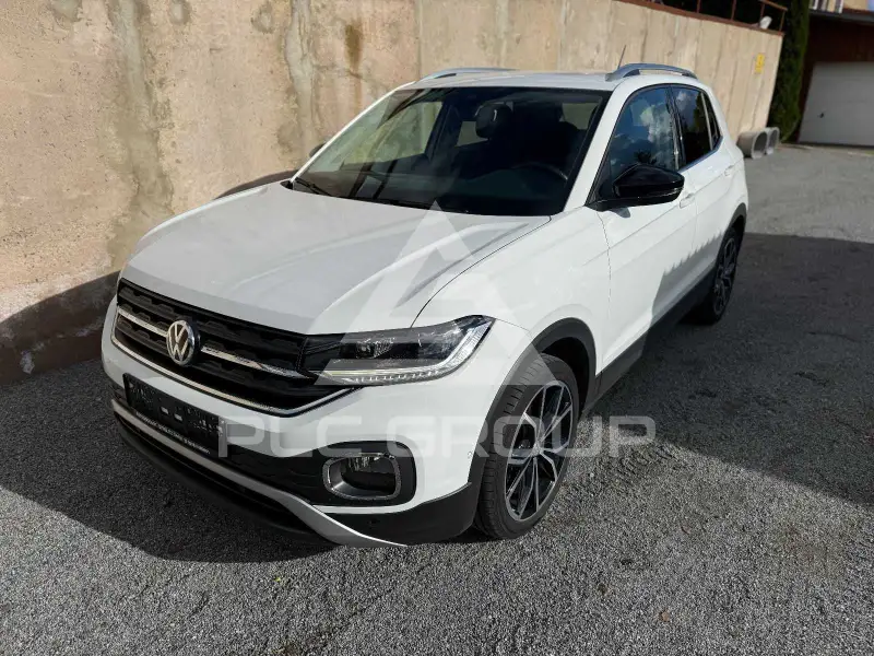 2020 Volkswagen T-Cross