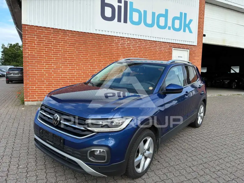 2020 Volkswagen T-Cross