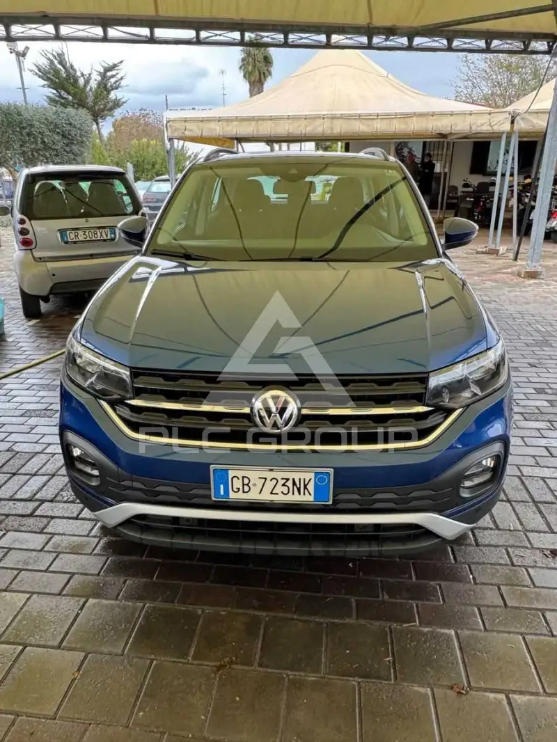 2020 Volkswagen T-Cross