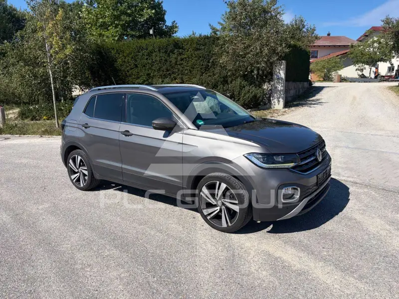 2020 Volkswagen T-Cross