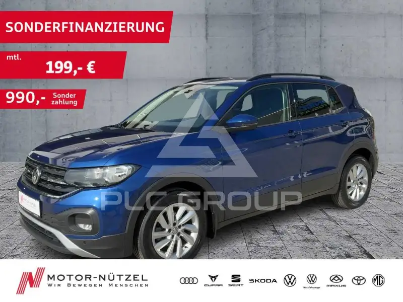 2020 Volkswagen T-Cross