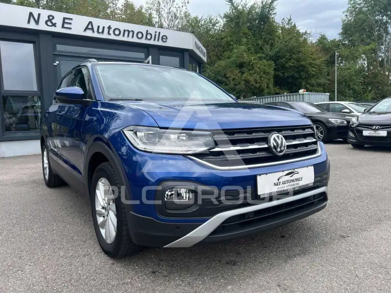 2020 Volkswagen T-Cross