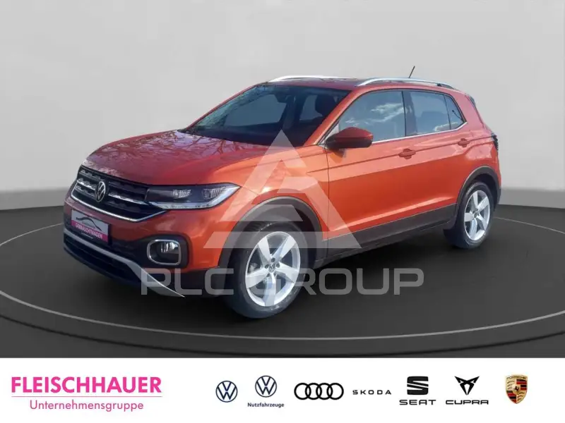 2020 Volkswagen T-Cross